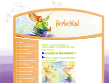 Tablet Screenshot of berkeblad.nl